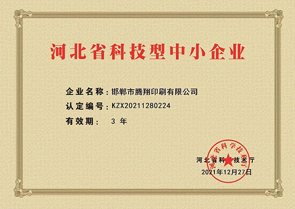 科技型中小企業認定